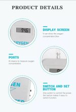 خلوص سنج اکسیژن لانگفین( oxygen analyzer) LONGFIAN - Image 2