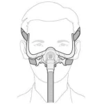 ماسک سیلیکونی nasal نازال مارک BMC - Image 2