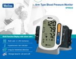 فشارسنج بازویی ولکس Wellex  BPM-65S - Image 2
