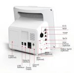 مانیتور علائم حیاتی یانکر مدل YK-8000B  NEW - Image 4