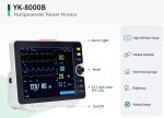 مانیتور علائم حیاتی یانکر مدل YK-8000B  NEW - Image 6