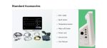 مانیتور علائم حیاتی یانکر  (15اینچ)مدل  YK-8000 D NEW - Image 3
